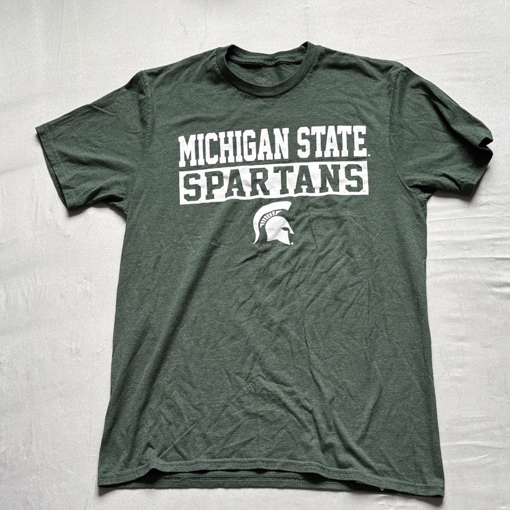 Rivalry Threads Green Michigan State Spartans Tee